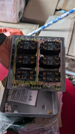 6 Gang Grid Switch