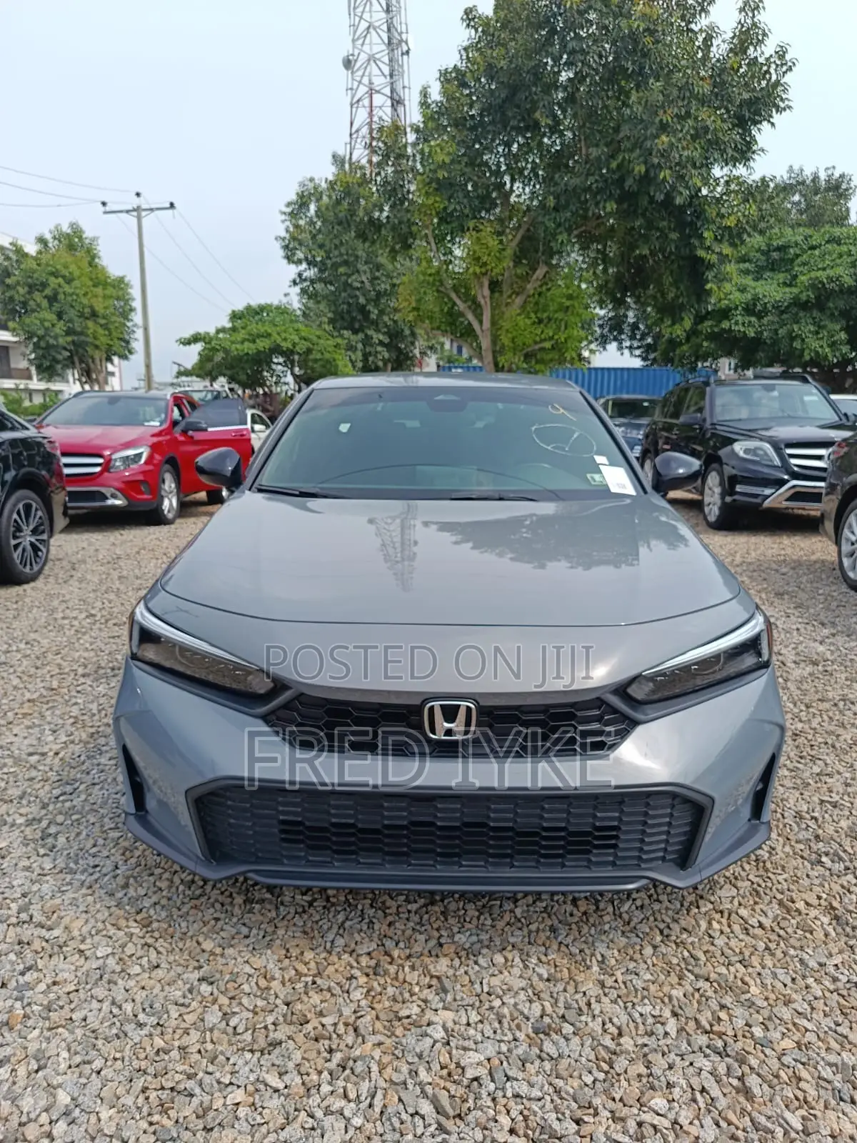 New Honda Civic 2025 Gray