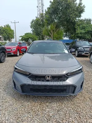 New Honda Civic 2025 Gray