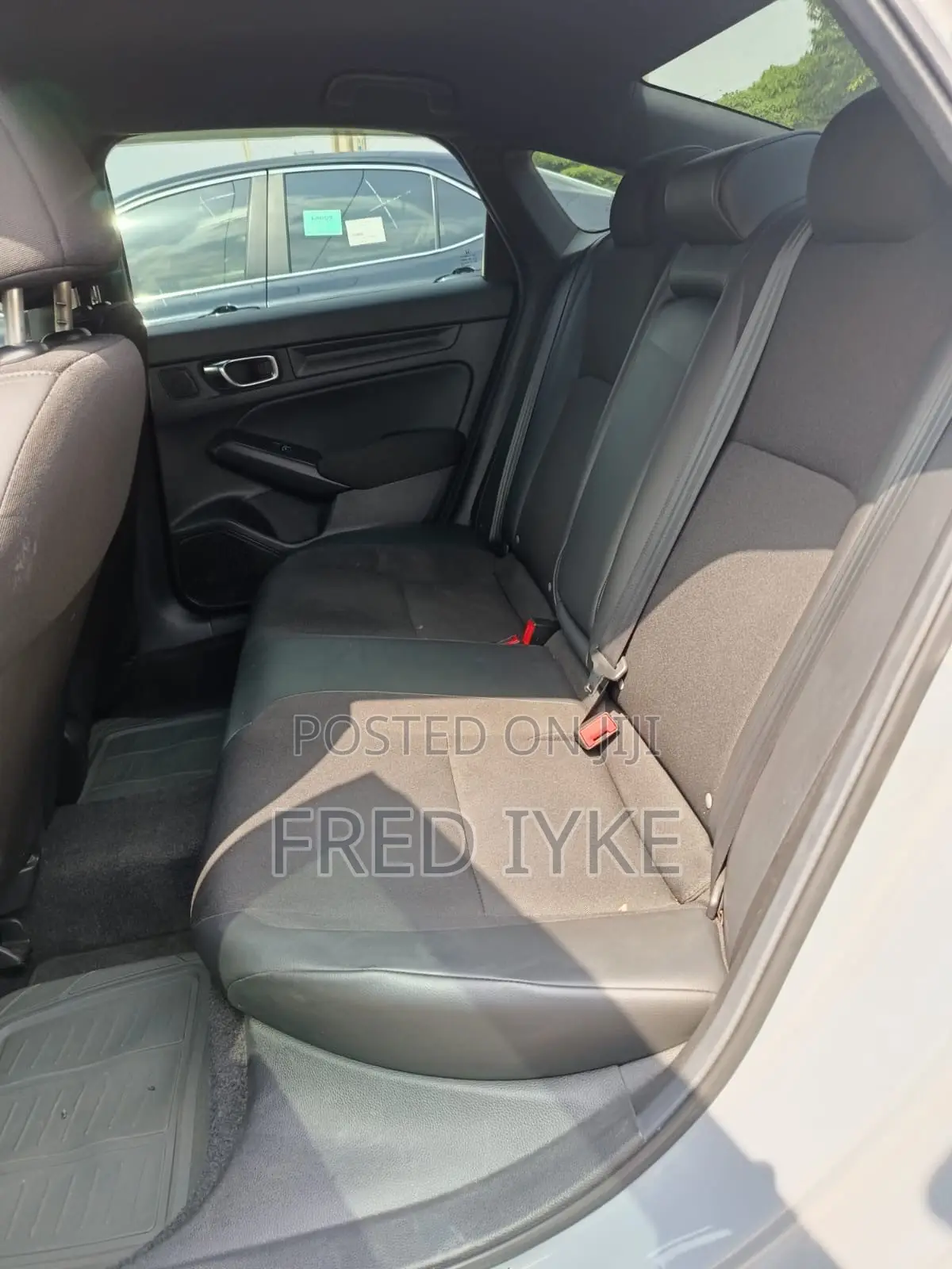 New Honda Civic 2025 Gray