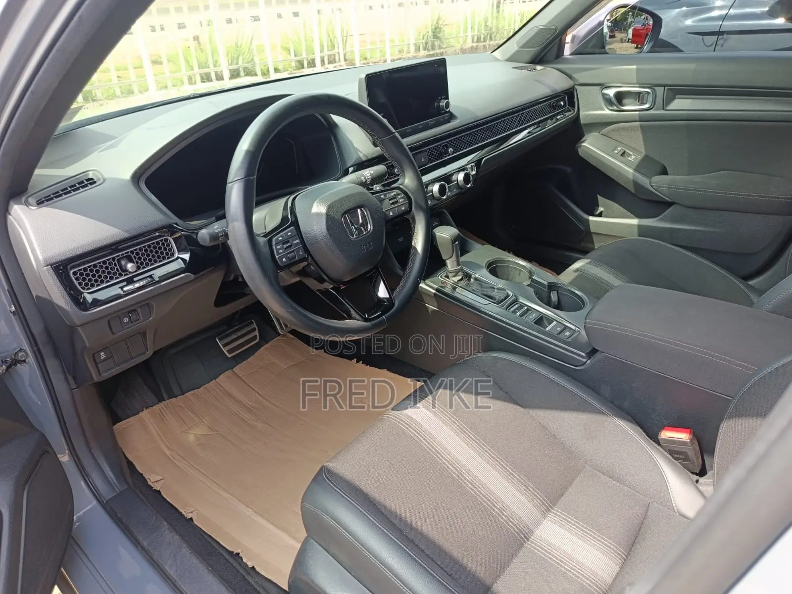 New Honda Civic 2025 Gray