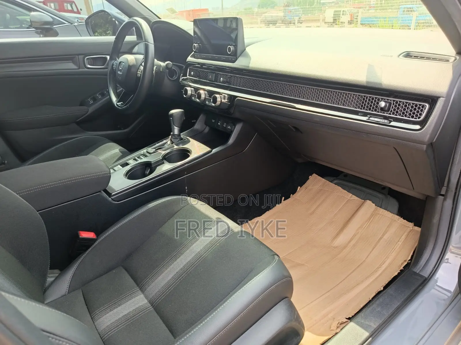 New Honda Civic 2025 Gray