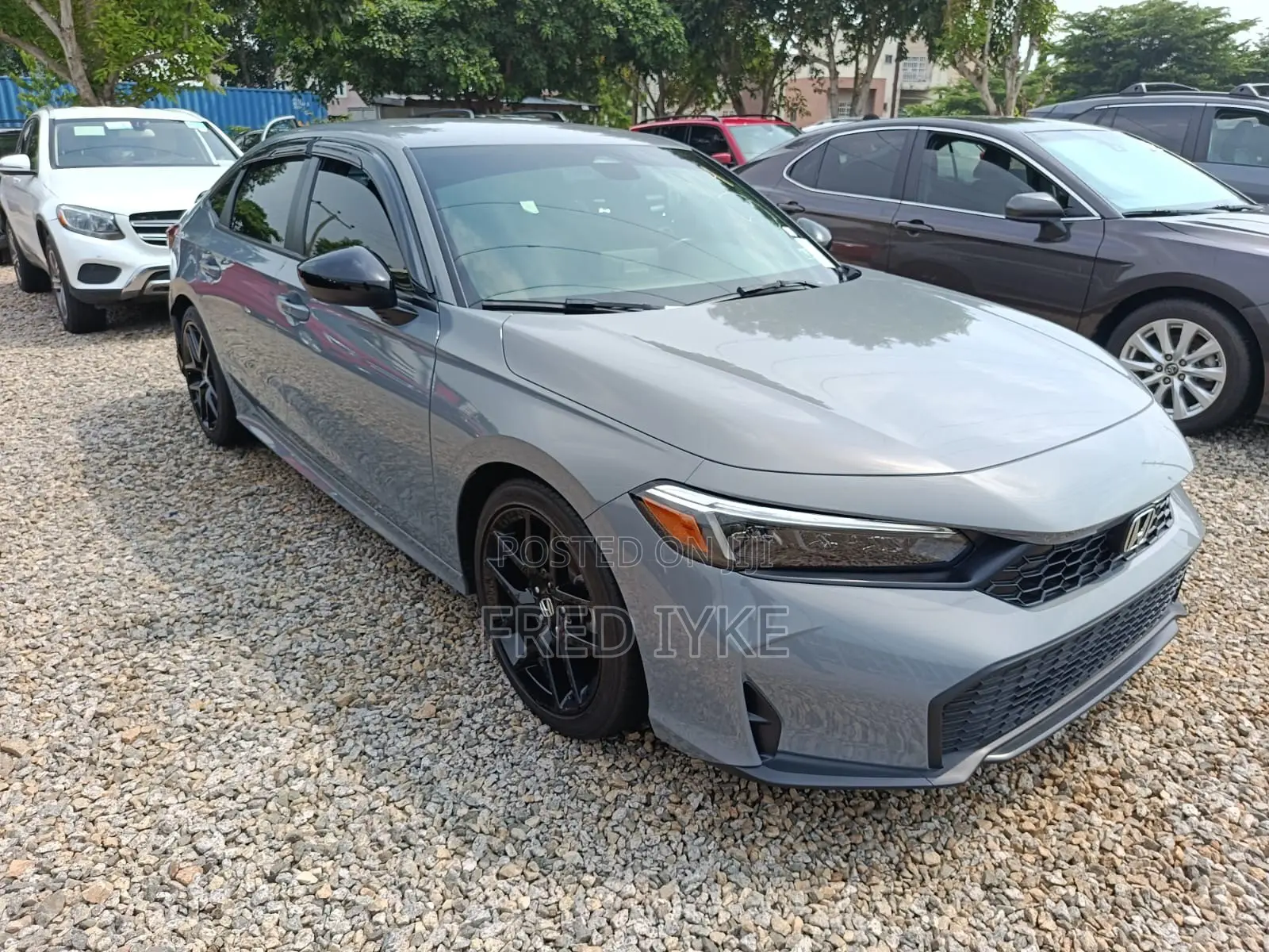 New Honda Civic 2025 Gray