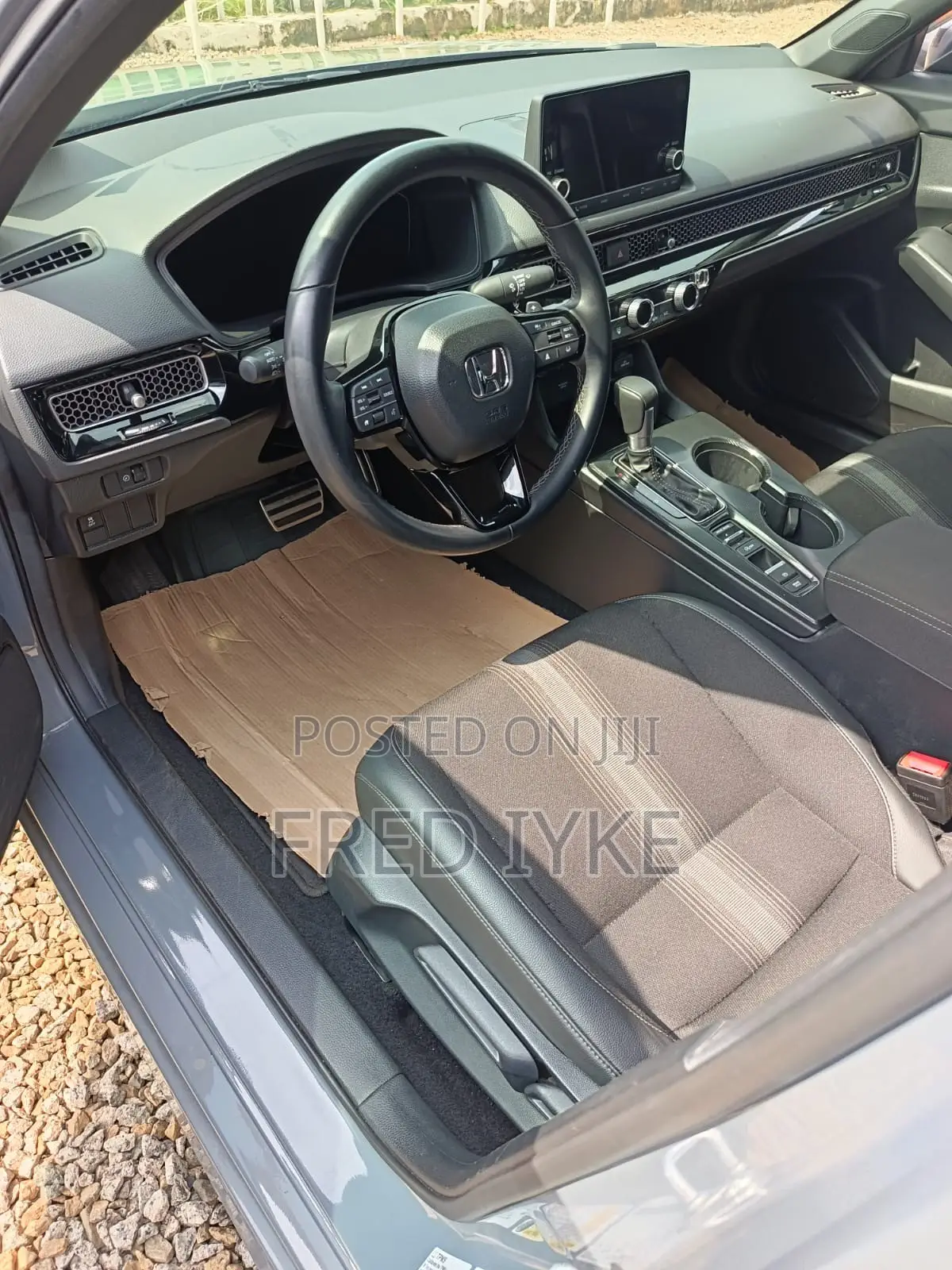 New Honda Civic 2025 Gray