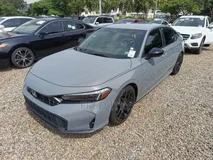 New Honda Civic 2025 Gray