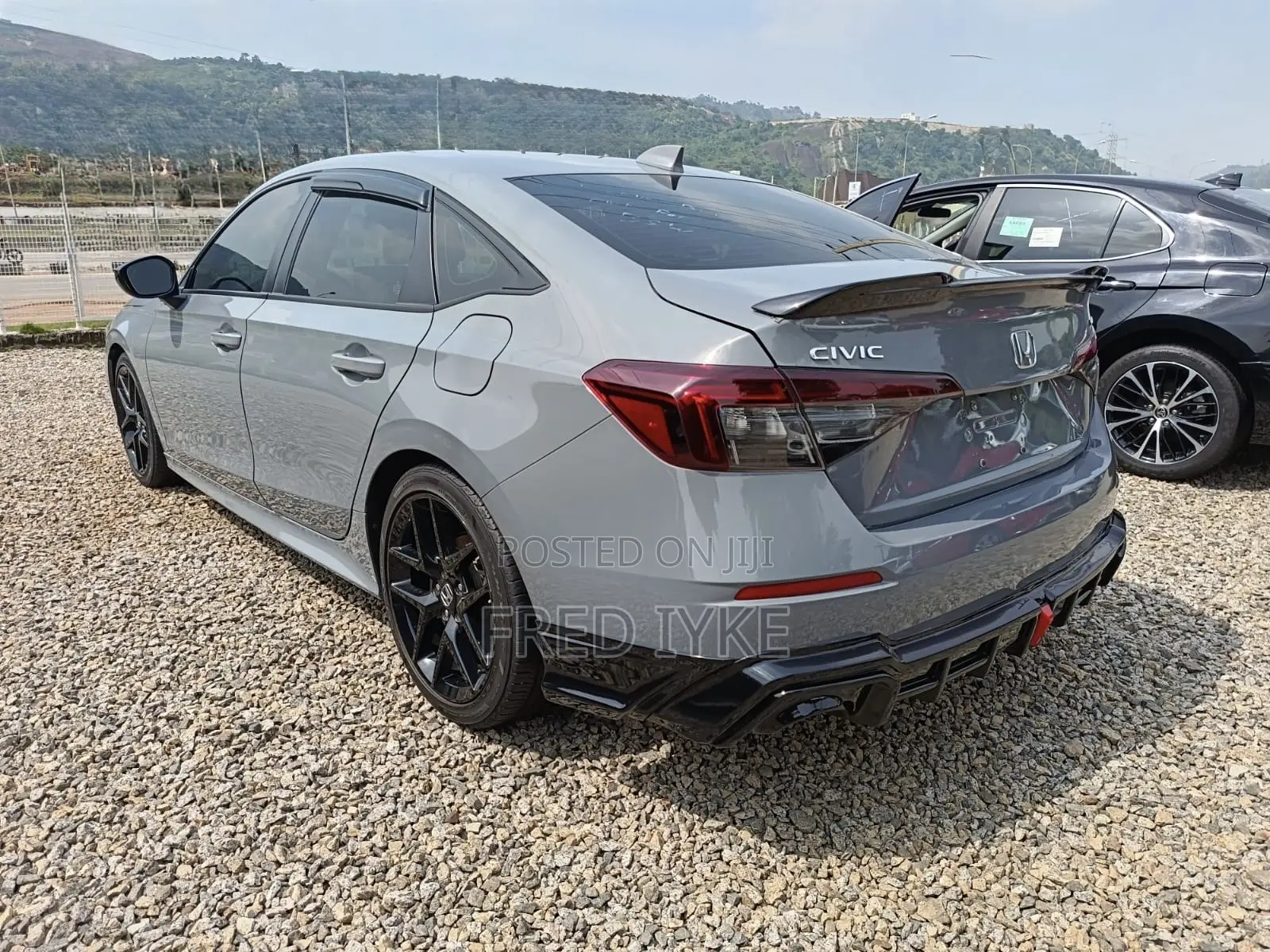 New Honda Civic 2025 Gray