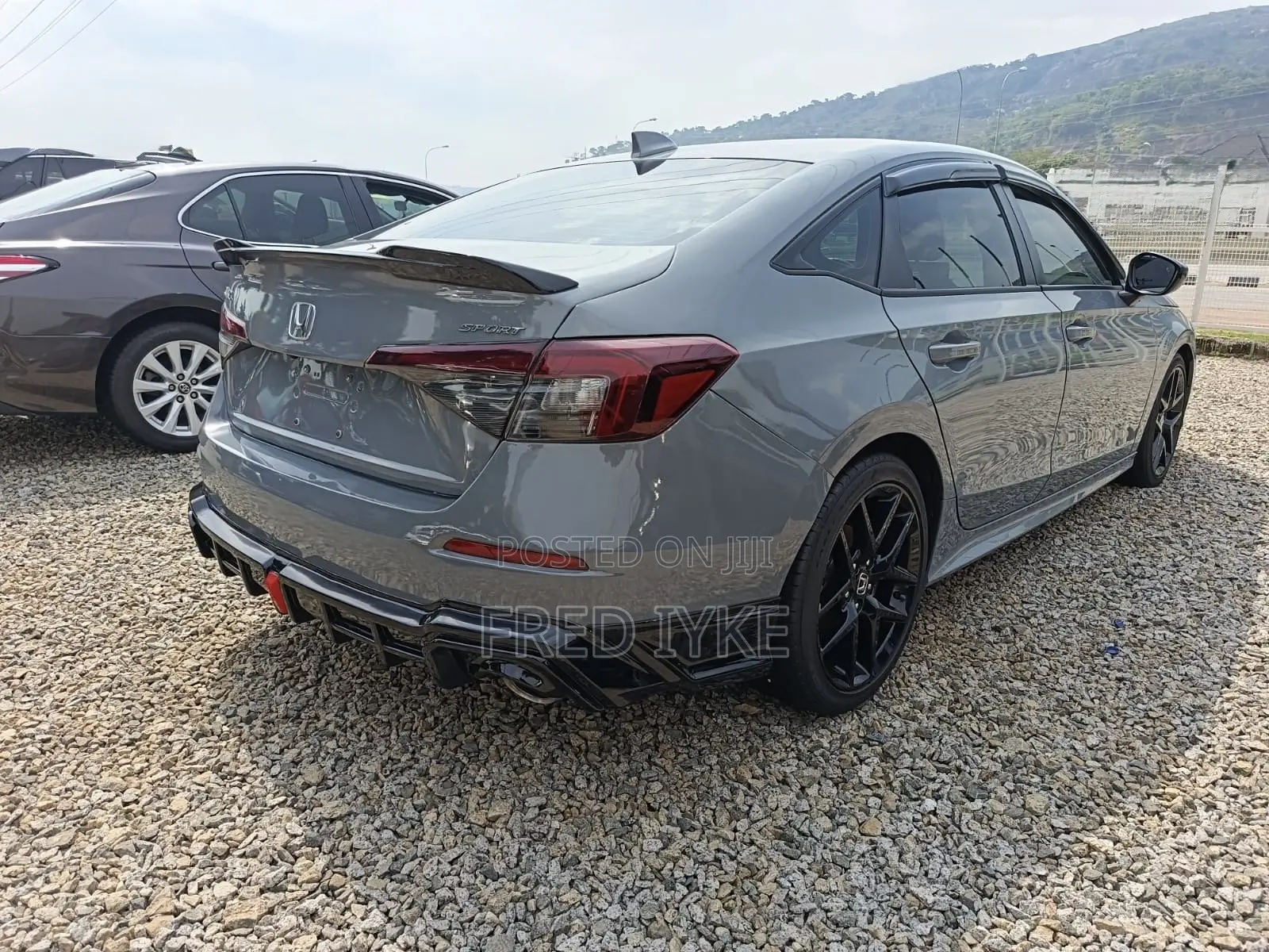 New Honda Civic 2025 Gray