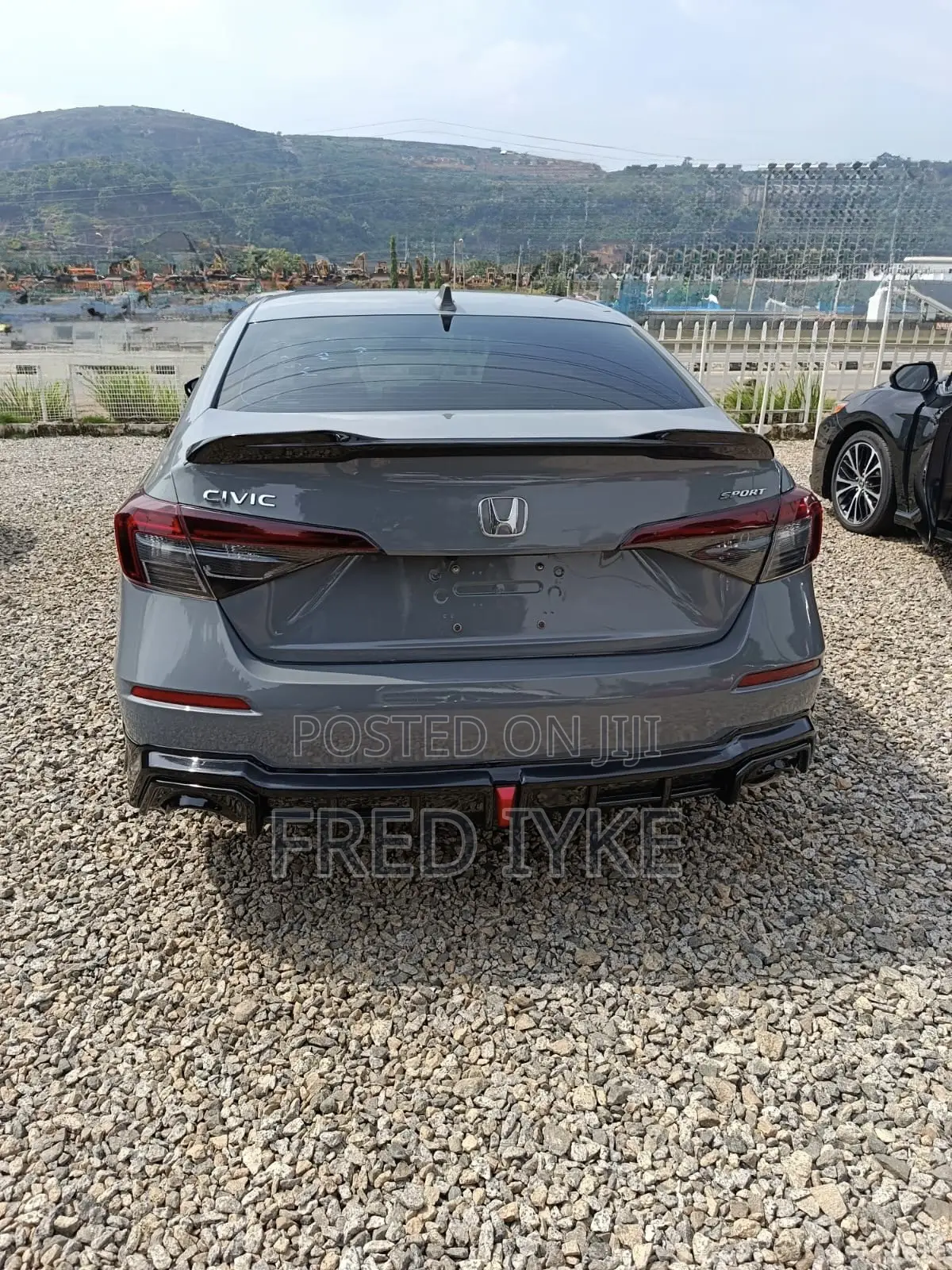 New Honda Civic 2025 Gray