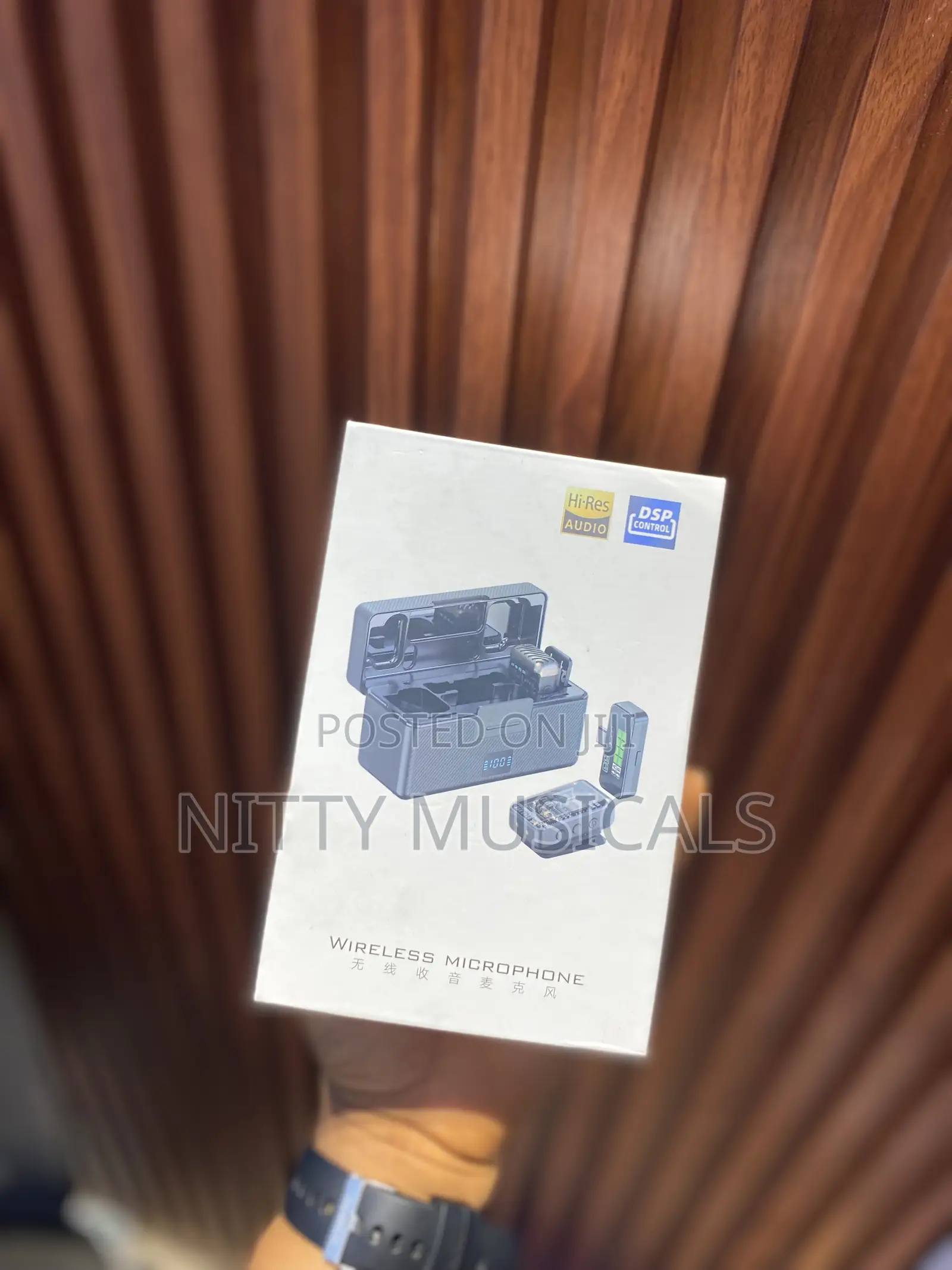 Wireless Microphone