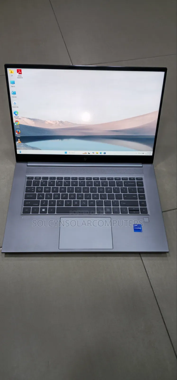 Laptop HP ZBook Studio G8 16GB Intel Core i7 SSD 512GB