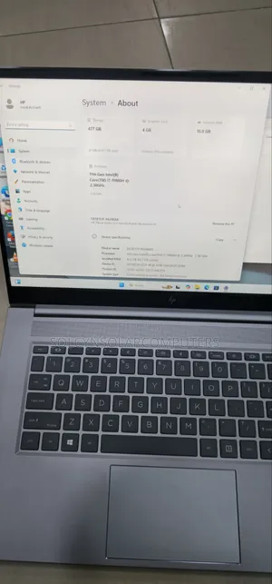 Laptop HP ZBook Studio G8 16GB Intel Core i7 SSD 512GB