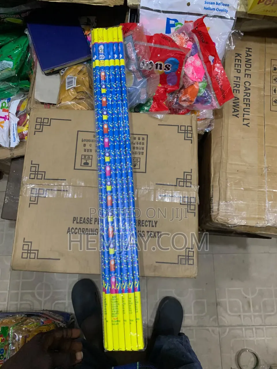 40shot Mini Knockout Fireworks . (12pcs in Each Packet)