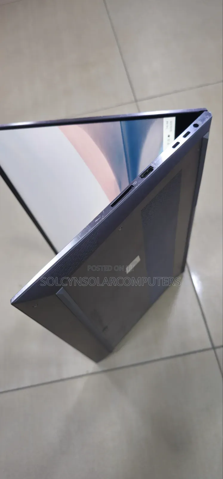 Laptop HP ZBook Studio G8 16GB Intel Core i7 SSD 512GB