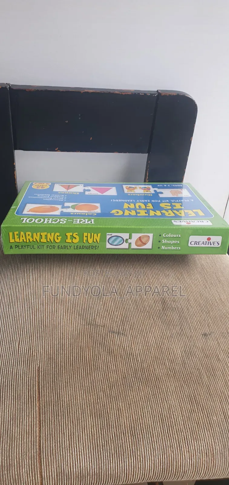 Jigsaw Learning Cards for Children
