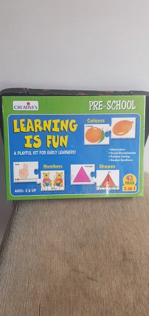Jigsaw Learning Cards for Children