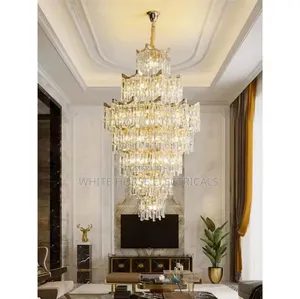 Big Crystal Chandelier