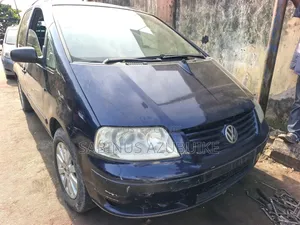 Volkswagen Sharan Automatic 2001 Blue