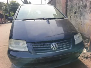 Volkswagen Sharan Automatic 2001 Blue