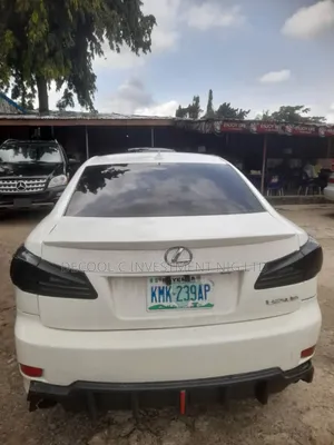 Lexus IS 250 2008 White