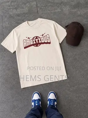 Unisex T-Shirt – Ambitious | Hems&Gents