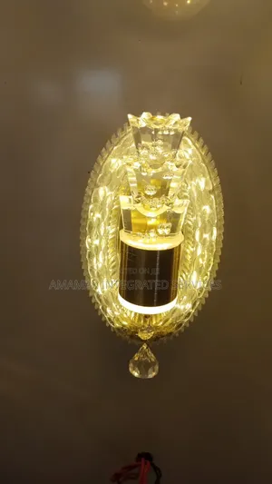Lights Chandelier Half Moon
