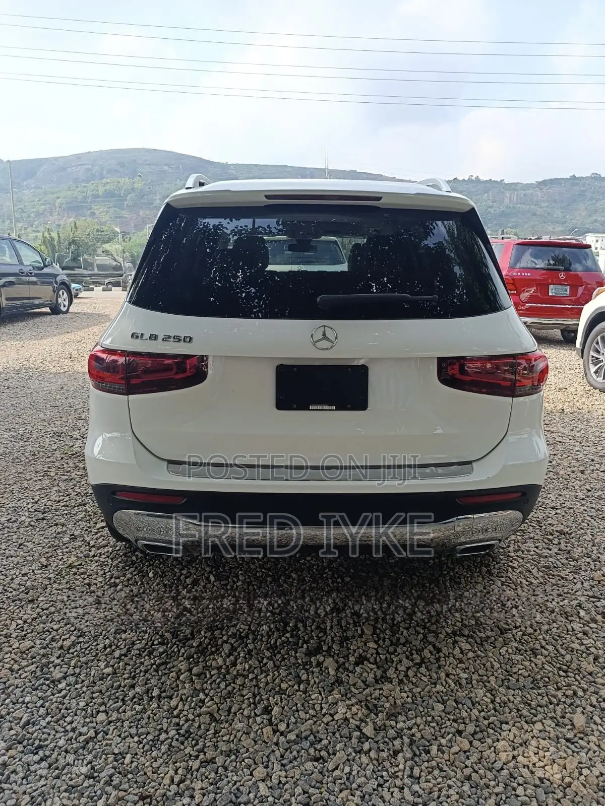 Mercedes-Benz GLB-Class 2023 White