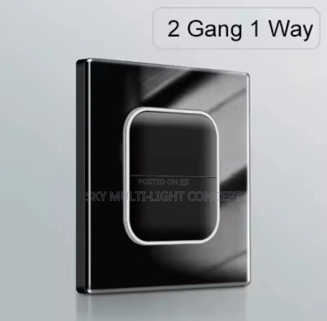 Wallpad 1 2 3 4 Gang Wall Light Switch