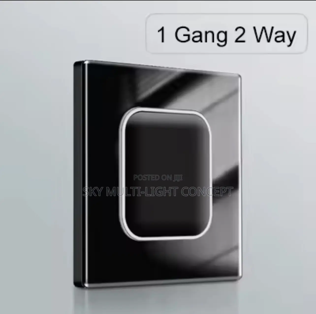 Wallpad 1 2 3 4 Gang Wall Light Switch