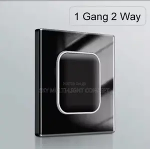 Wallpad 1 2 3 4 Gang Wall Light Switch