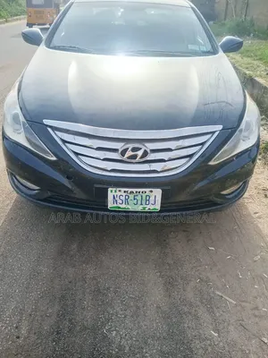 Hyundai Sonata 2012 Blue