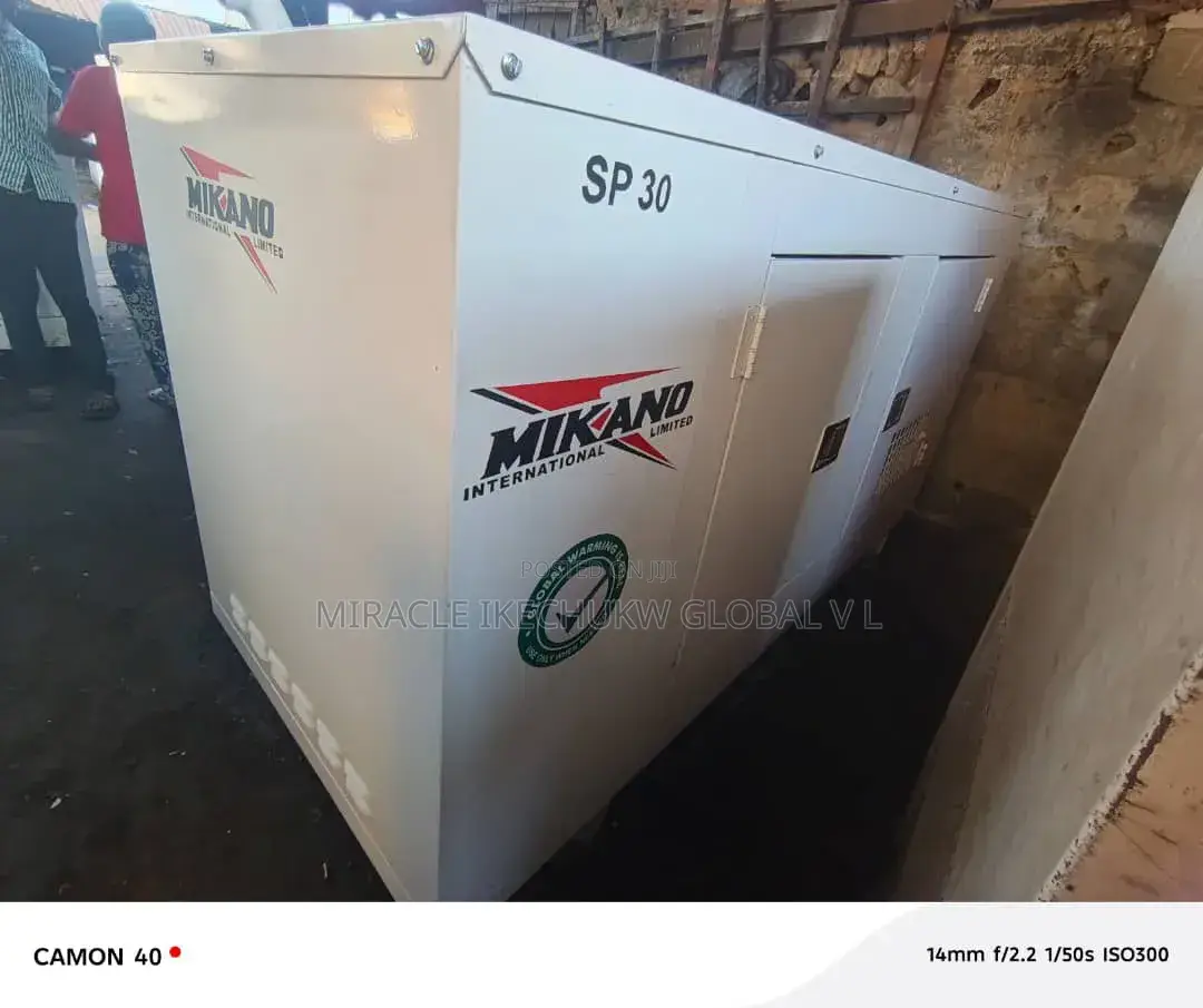 30 Kva Mikano Generator