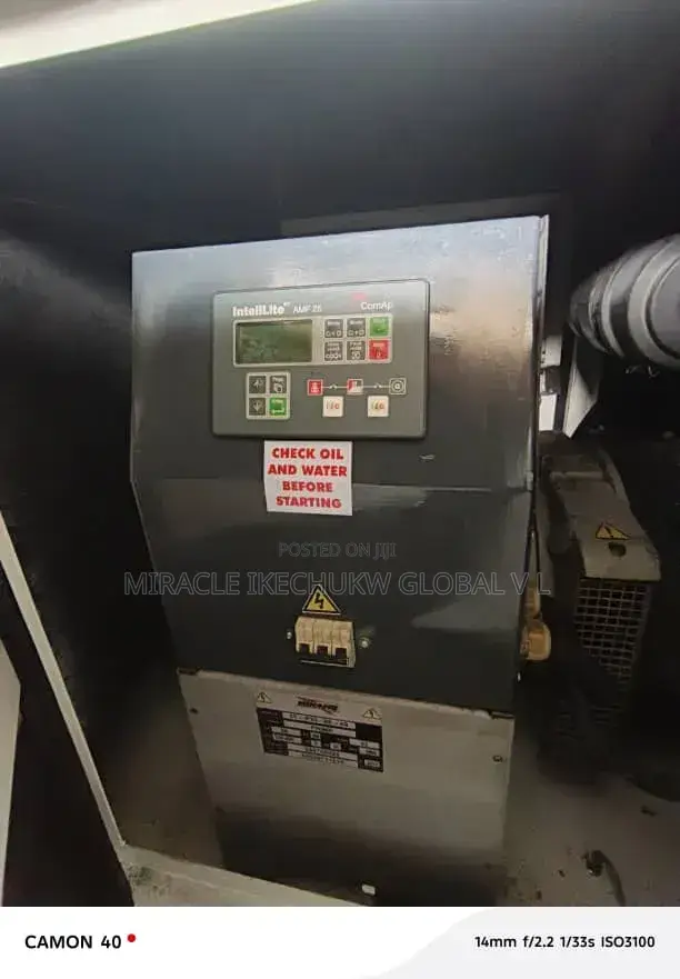 30 Kva Mikano Generator