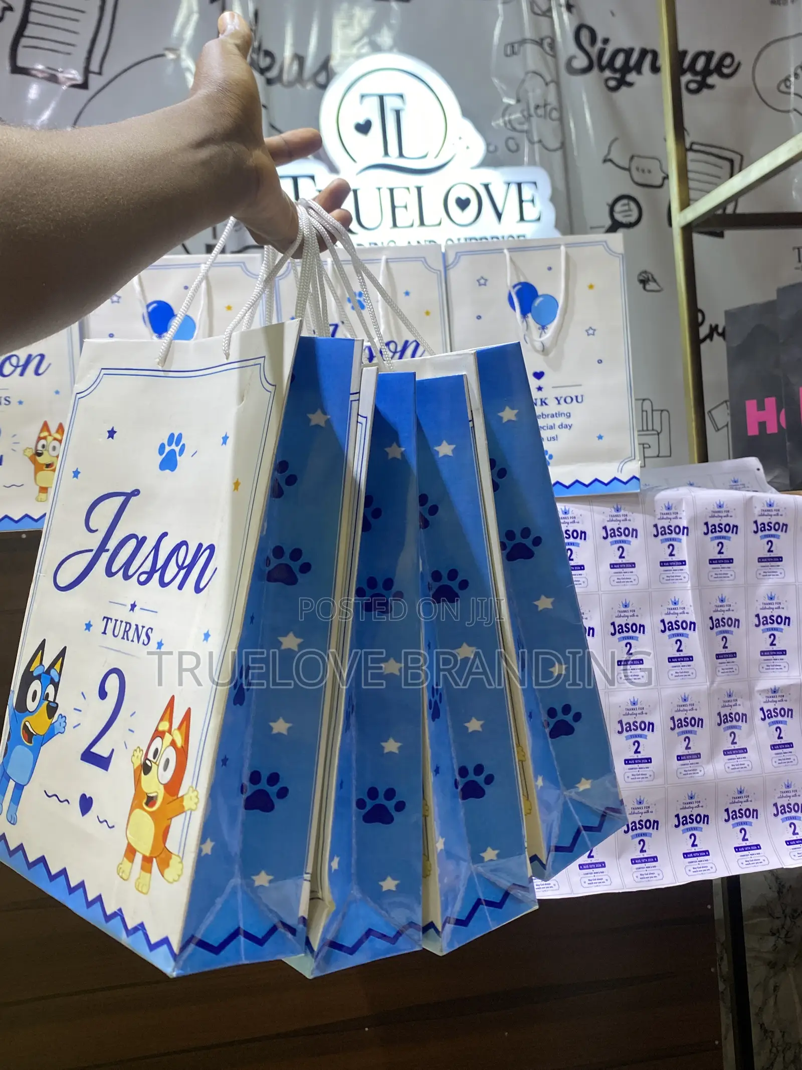 Customize Paperbag