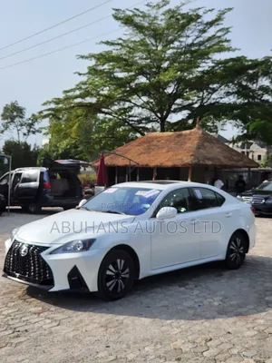 Lexus IS 250 2008 White