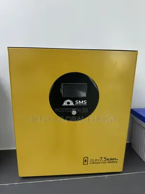 7.5kwh .24v Sunmate Littium Battery