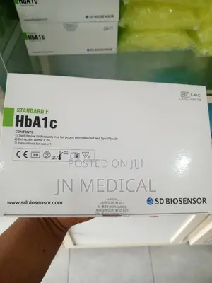 Standard F HbA1c