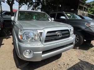 Toyota Tacoma 2010 Silver