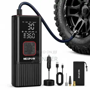 Wireless Rechargeable Car Tire Pump