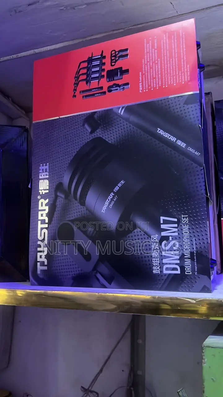 DMS-M7 Takstar Drum Microphone Set