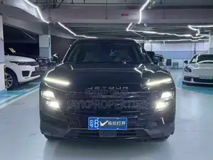 Jetour Dashing 2023 Black