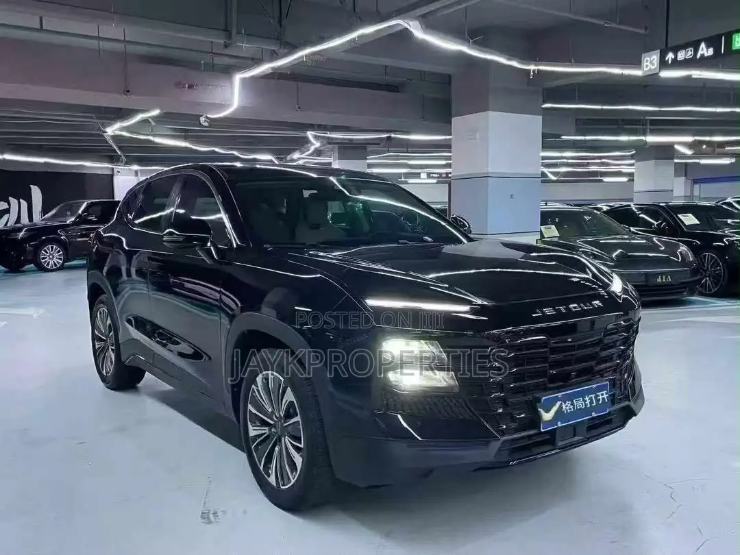 Jetour Dashing 2023 Black