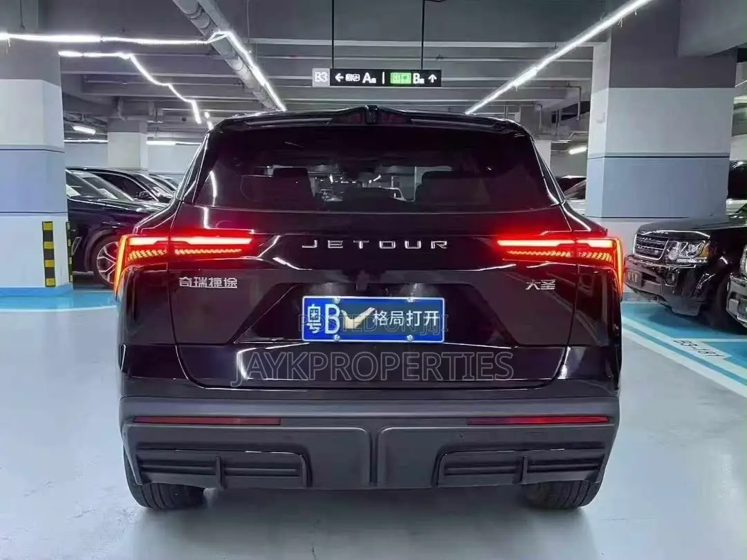 Jetour Dashing 2023 Black