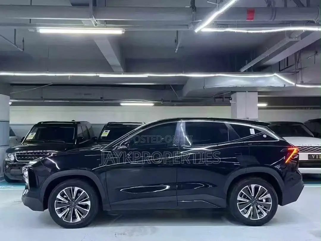 Jetour Dashing 2023 Black