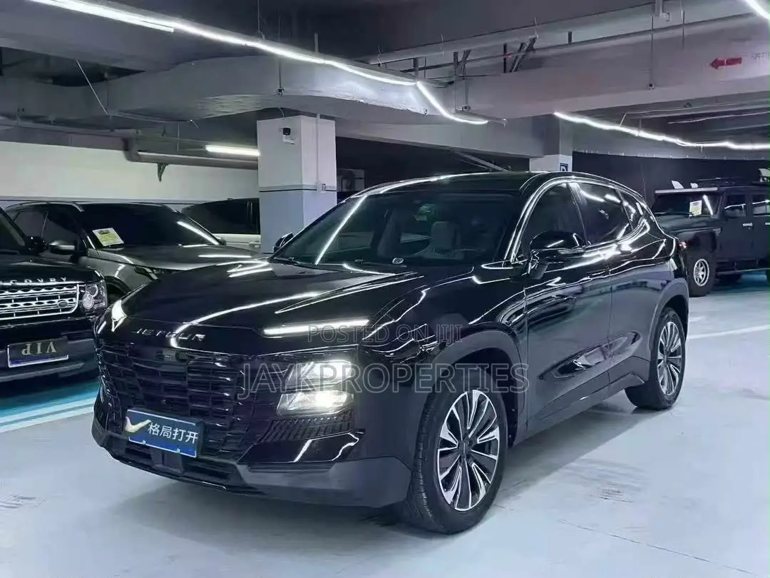Jetour Dashing 2023 Black