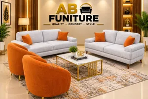 Unique Seven Seater Sofa Available