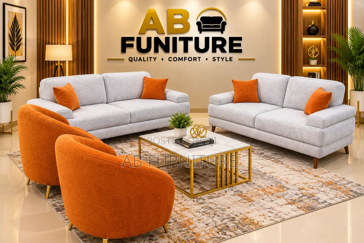 Unique Seven Seater Sofa Available