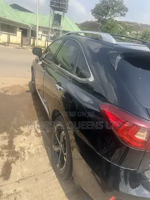 Lexus RX 2013 Black