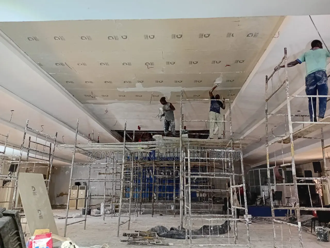 Pop Ceiling