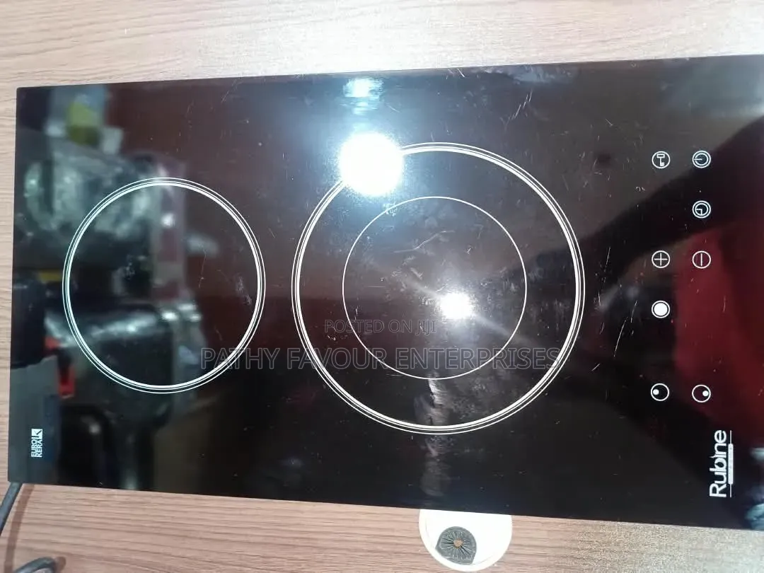 2 Burner Electric Cooker Countertop