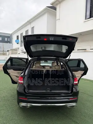 Mercedes-Benz GLC-Class 2017 Black